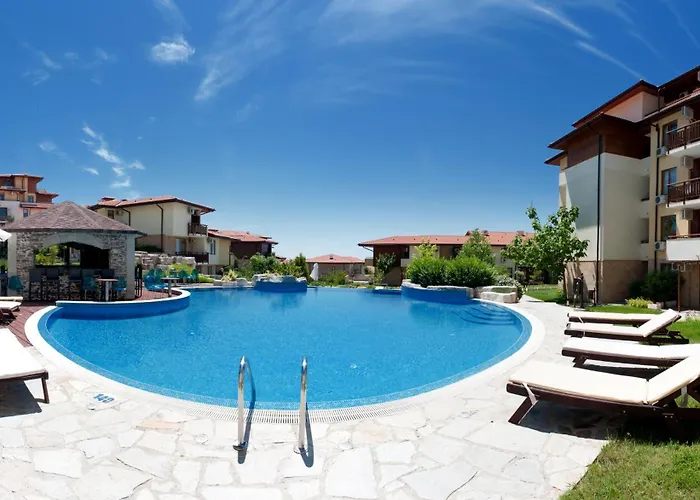Hotel Garden Of Eden Complex Sveti Vlas