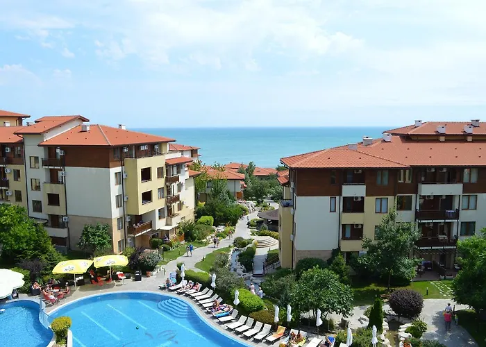 Hotel Garden Of Eden Complex Sveti Vlas